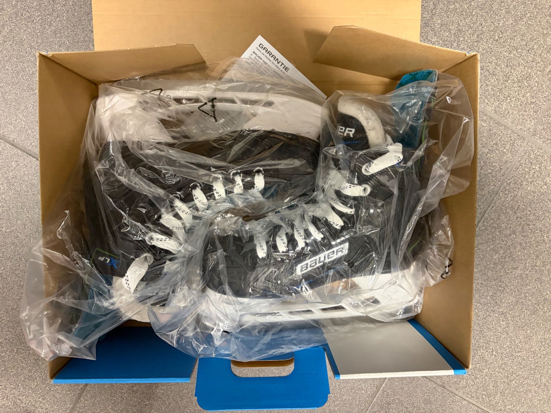 Bauer Pattini da ghiaccio: Bauer Hockeyschuhe X-LP JR – Usato da Zürich venduto da Linde1039 4