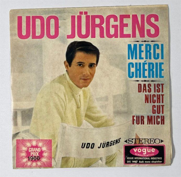 Dischi in vinile: Singles:   5x UDO JÜERGENS Top Singles! – Usato da Frenkendorf venduto da Yard-Sale-2000 3