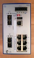 Industrial Ethernet Switch,100Mbps,Managed,Hirschmann RS20