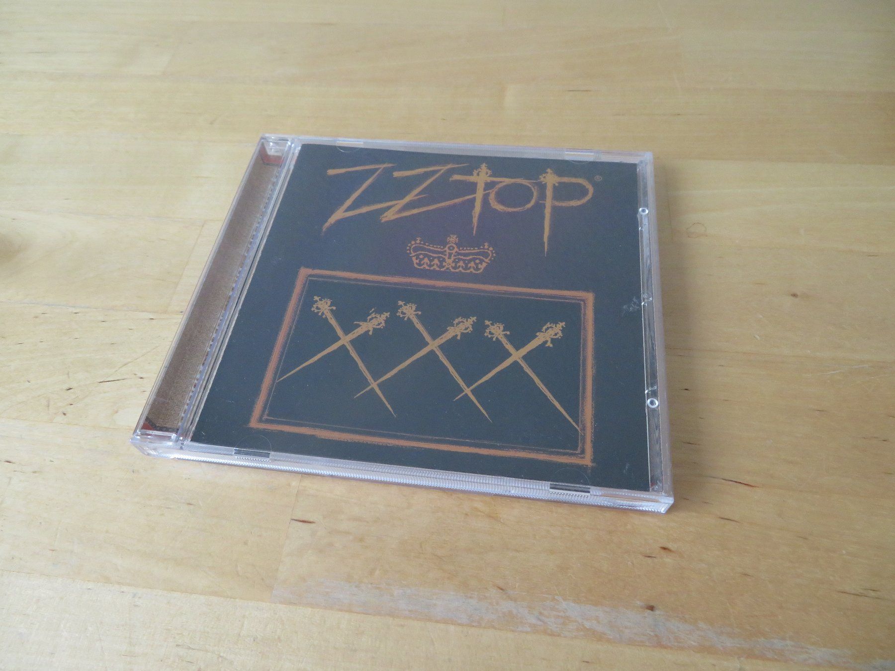 CDs: ZZ TOP "XXX" – Gebraucht aus zürich von Goldimmund 5
