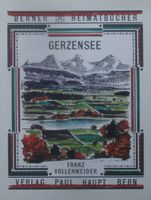 Gerzensee, am Südhang des Belpbergs (BE) 1972