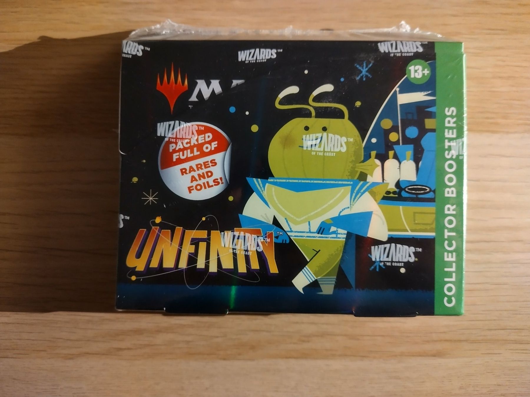 Magic The Gathering Carte collezionabili: MTG - Unfinity Collector Booster Box OVP – Nuovo e nell'imballaggio originale da Reinach BL venduto da Flower_Kid_82