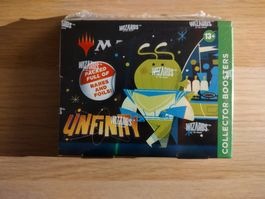 MTG - Unfinity Collector Booster Box OVP