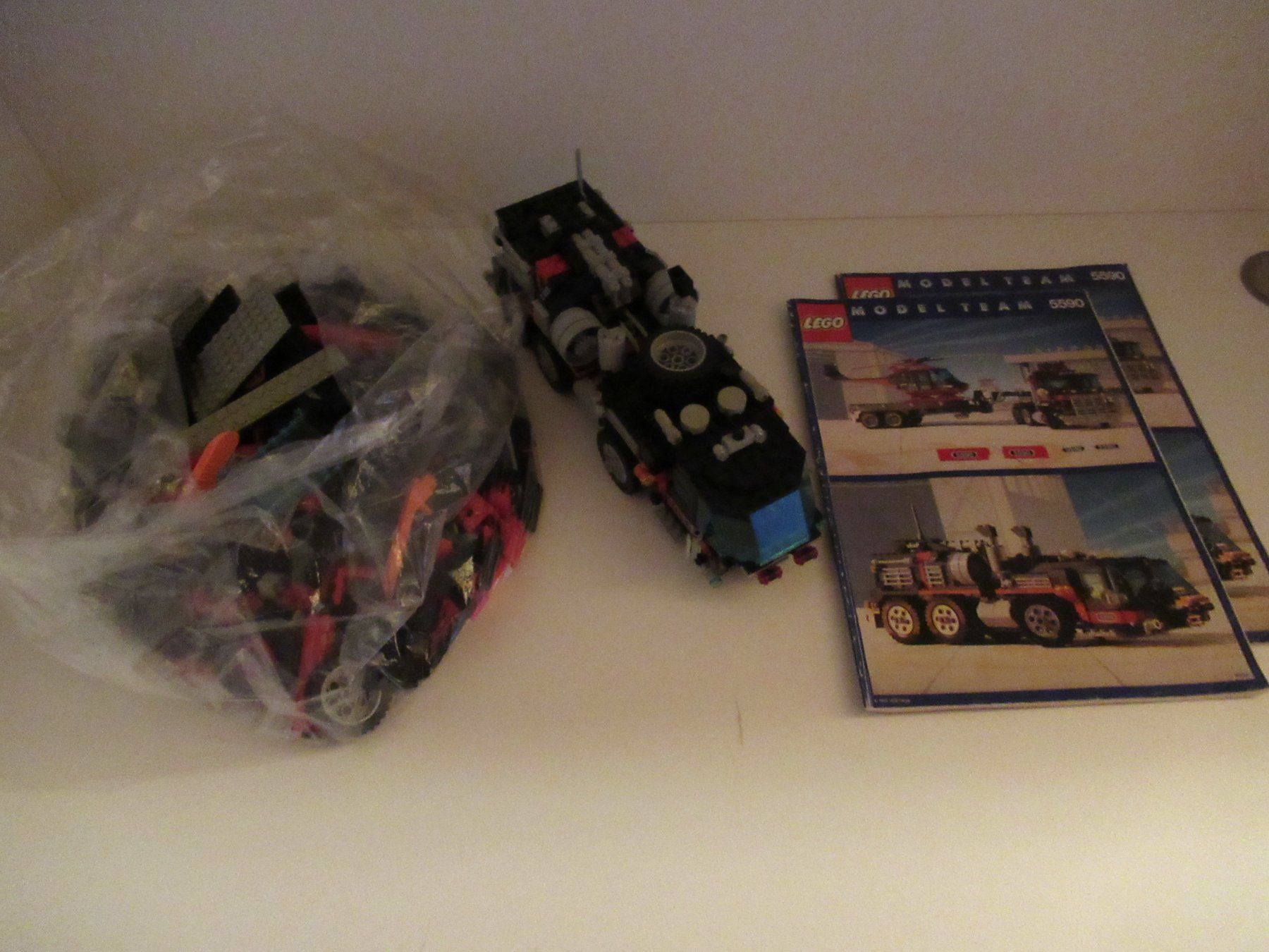 Technics Kit di costruzioni: lego 5590 – Usato da Gryon venduto da croset.
