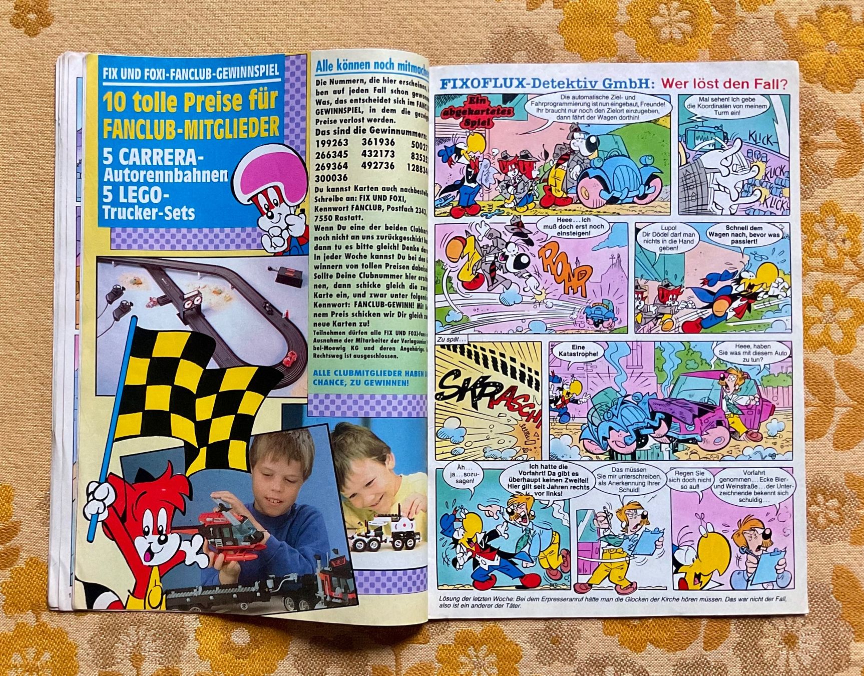 Fumetti: Fix und Foxi Heft Nr 43 von 1991 – Usato da Endingen venduto da nathan05 3