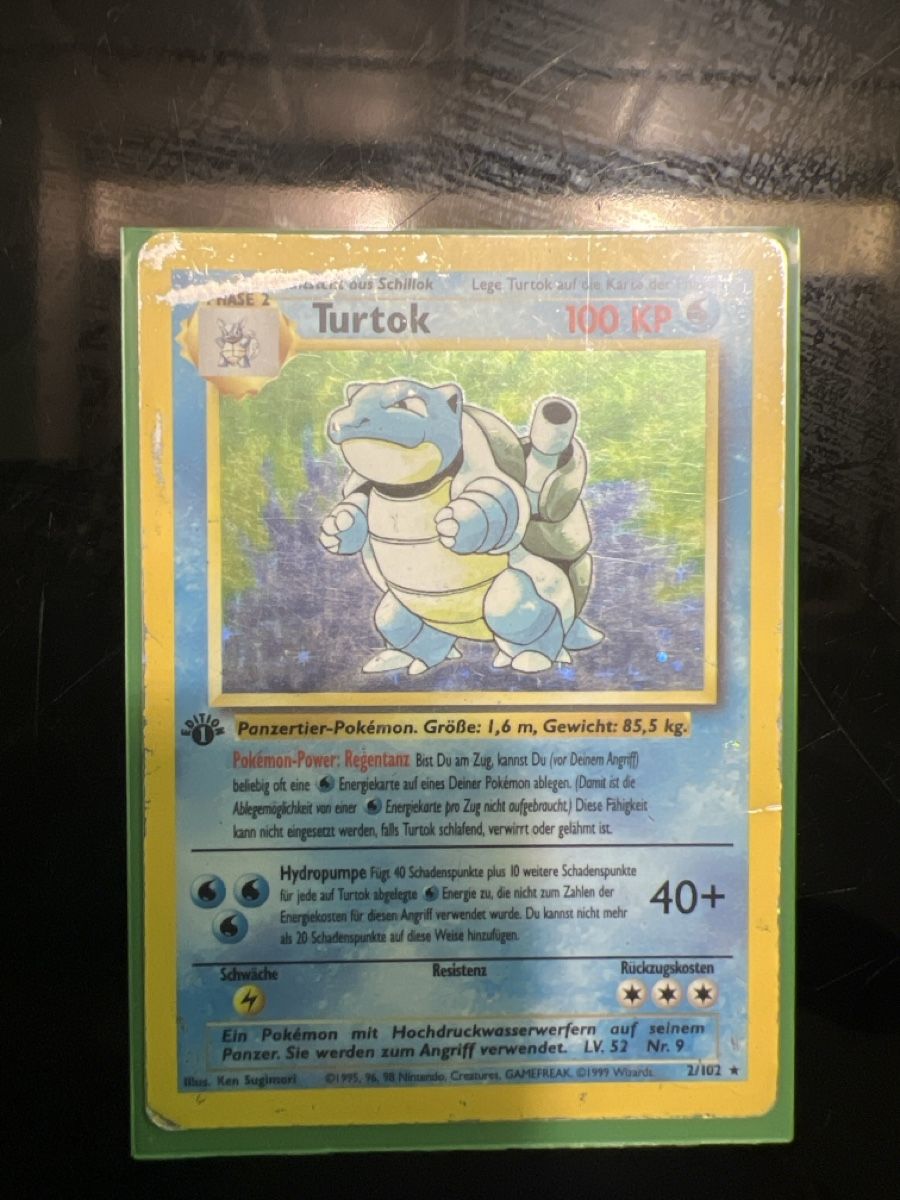 Pokémon Carte collezionabili: Turtok 1.Edition – Usato da Oerlingen venduto da Lucaphil01 6