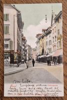 Gerbergasse Basel 1907, Stempel Sanitäts-Schulen