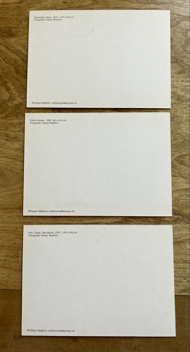 Cartoline postali: 3x AK: Tobias Madörin – Nuovo (secondo la descrizione) da Buchs AG venduto da Allerleis 1