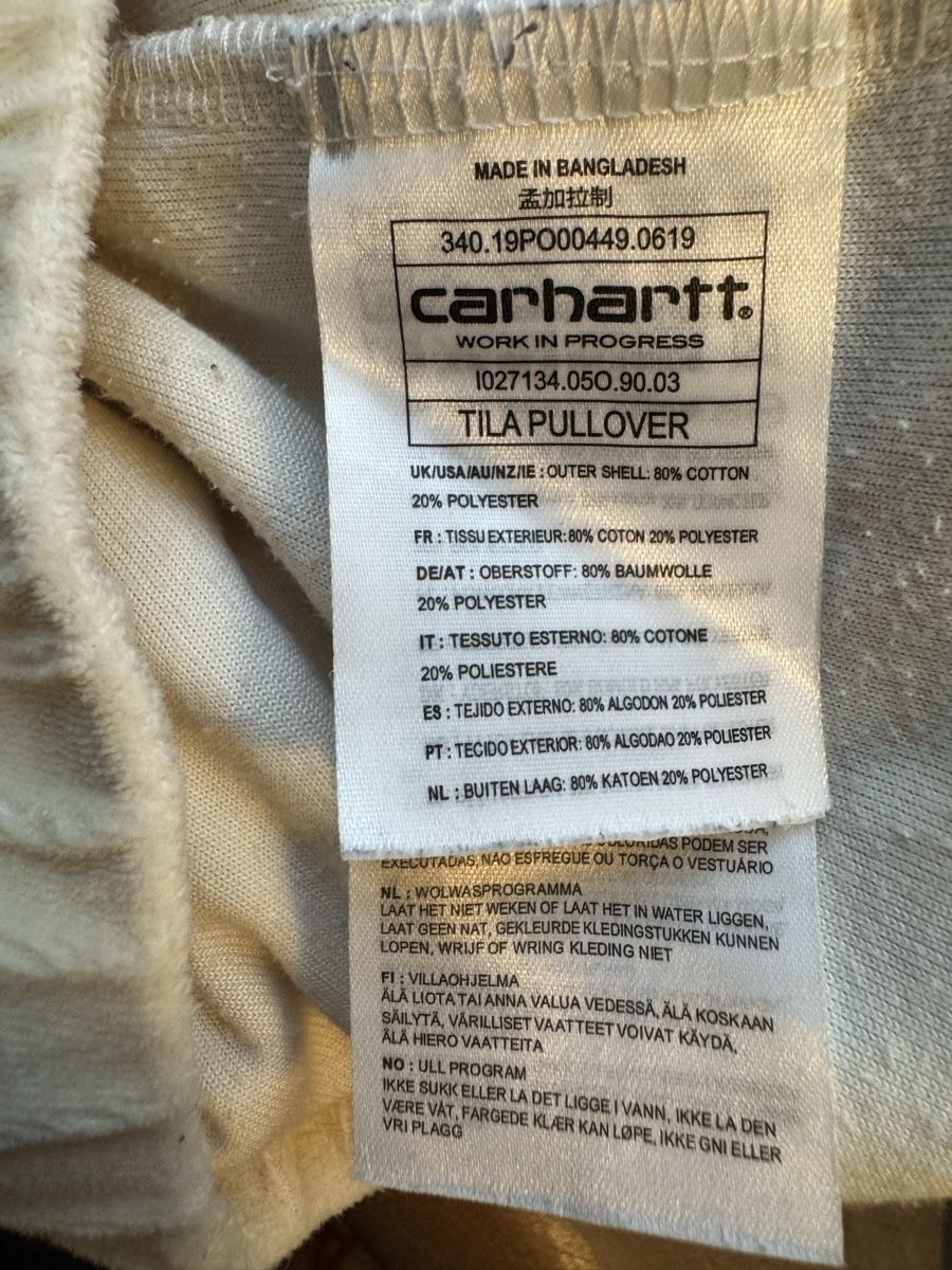 Carhartt Maglioni & Felpe: Vintage Carhartt Sweatshirt Pullover – Usato da Obfelden venduto da cesarina10 7