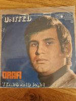 Vinyl Singel - Drafi Deutscher - United / Tears and Pain