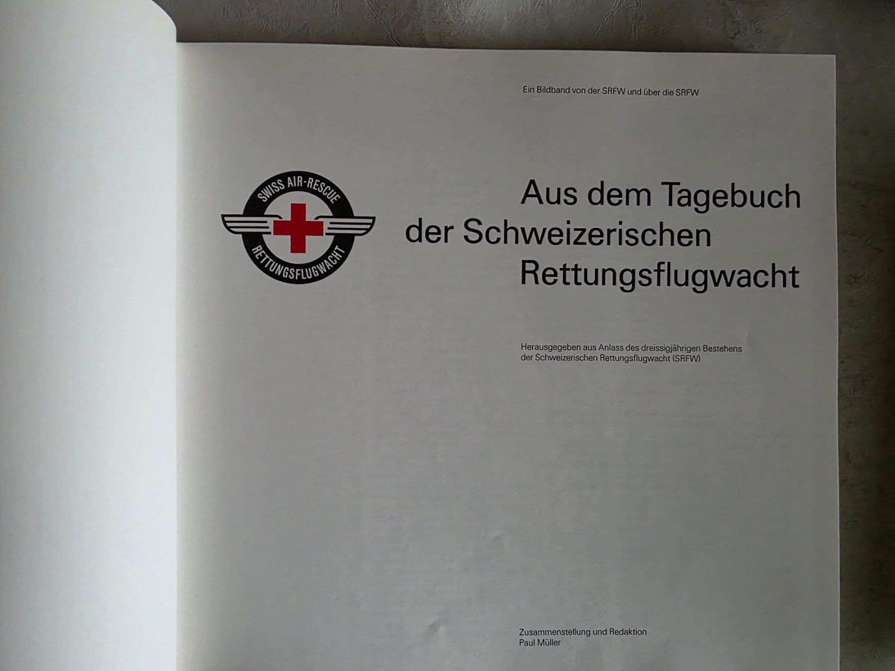 Libri: Rettungsflugwacht REGA - Buch Ex Libris - 1982 – Usato da Walterswil BE venduto da Lonitti 9
