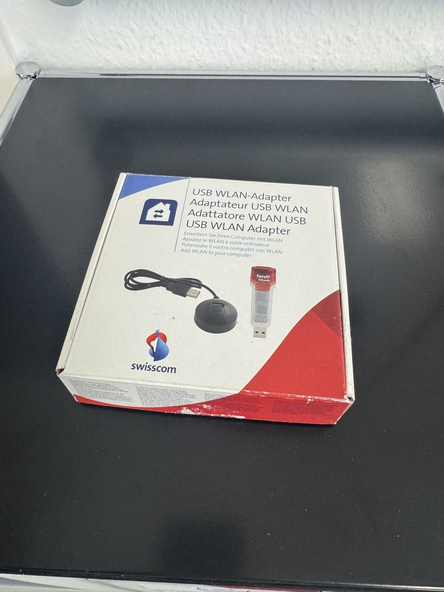 Laufwerke & Adapter: USB WLAN Adapter Swisscom inkl. USB Verlängerung – Gebraucht aus Zürich von Privat13 1