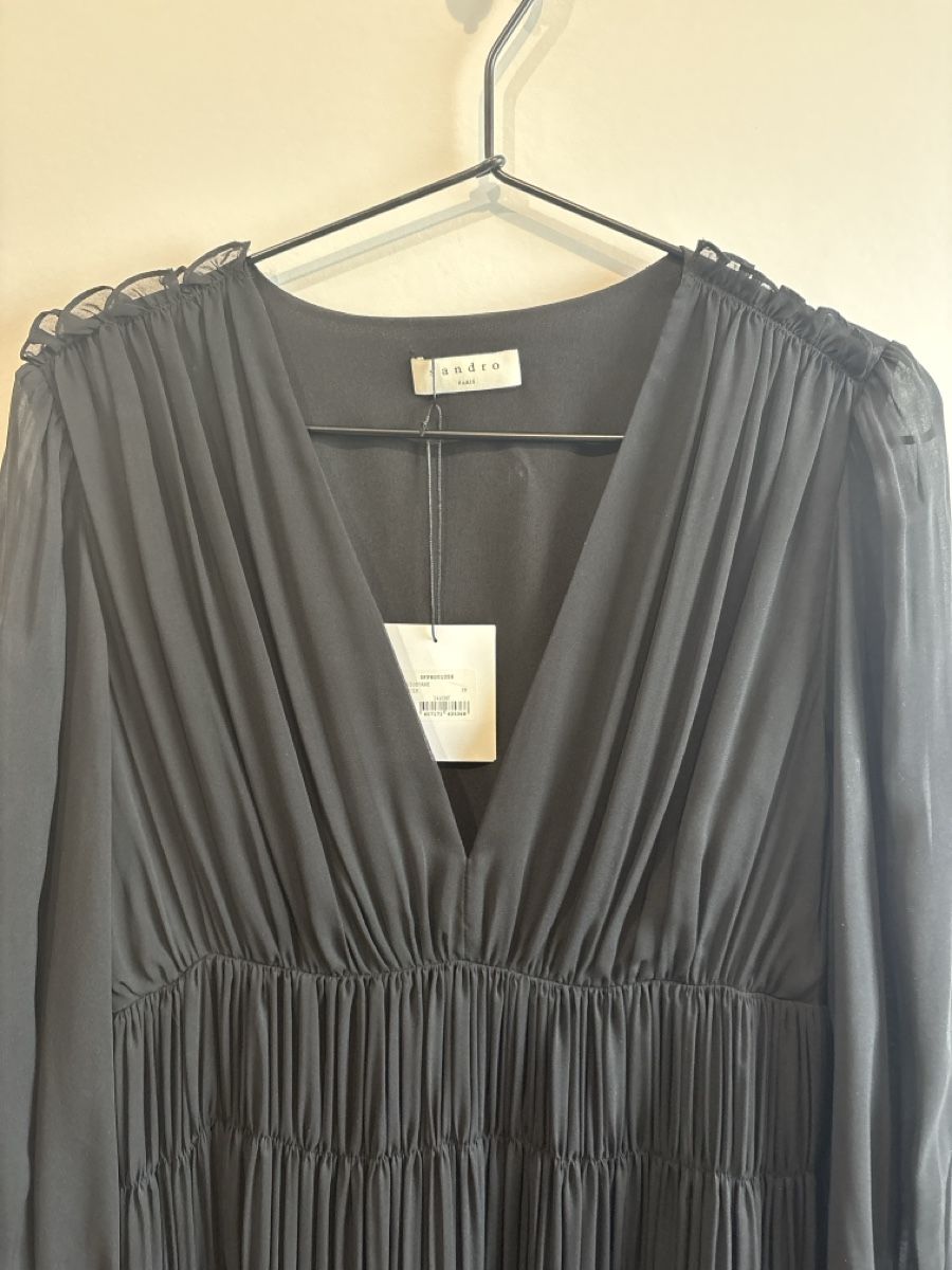 Sandro Vestiti: New Sandro dress size 38 – Nuovo e nell'imballaggio originale da Le Grand Saconnex venduto da Bramie 1
