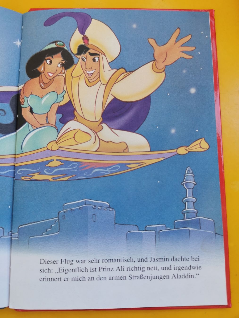 Libri: Aladdin - Walt Disney – Nuovo (secondo la descrizione) da Bern venduto da cam_b7ts