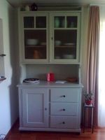 Altes, restauriertes Buffet/Vitrine
