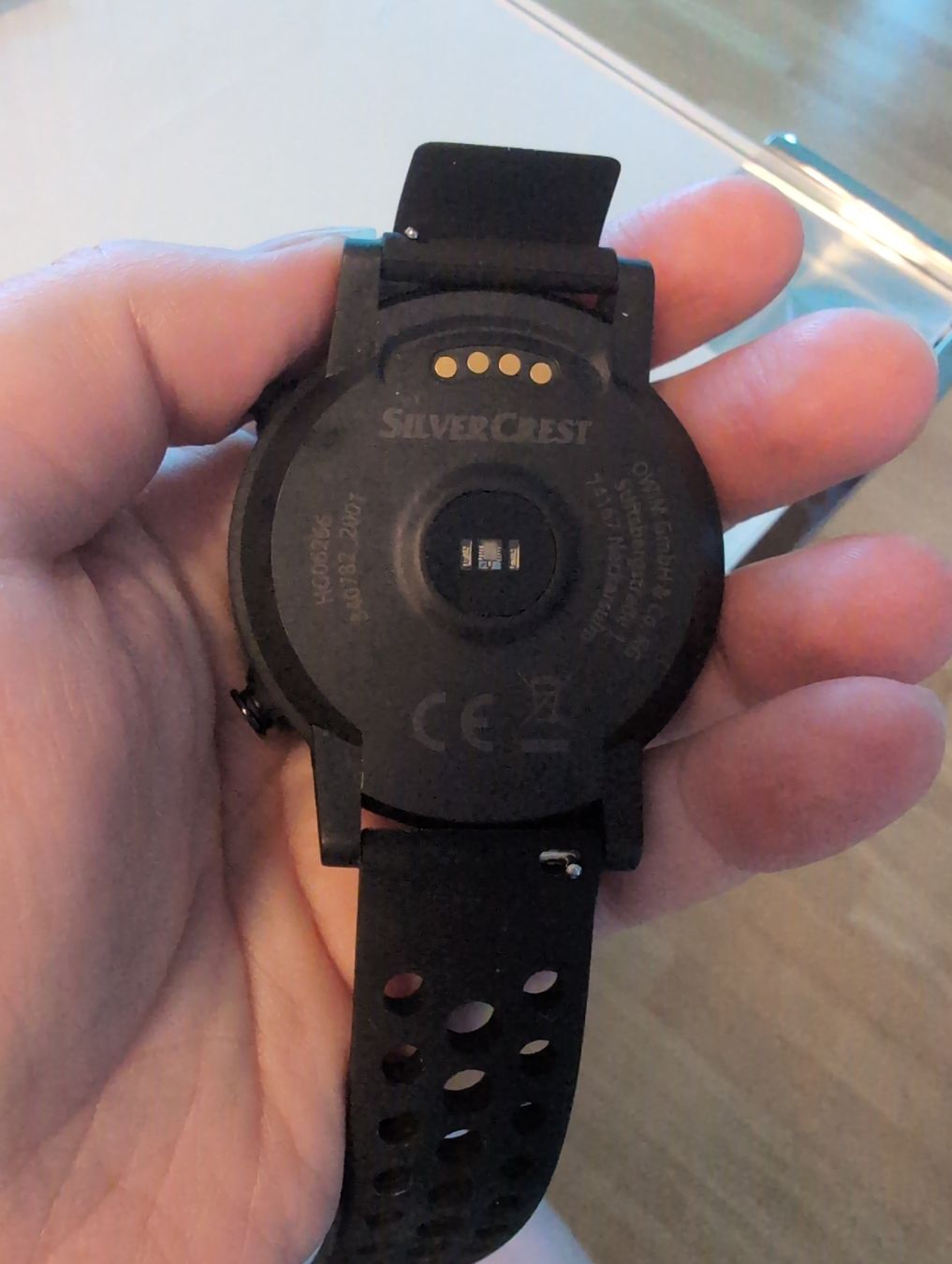 Smartwatch: Fitness Smart Watch TouchScreen Silver Crest – Usato da Jona venduto da Schaniarle 3