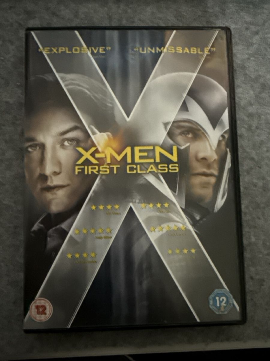 Tutti i DVDs: X-Men First Class English Edition – Usato da Au ZH venduto da ane_2c5z