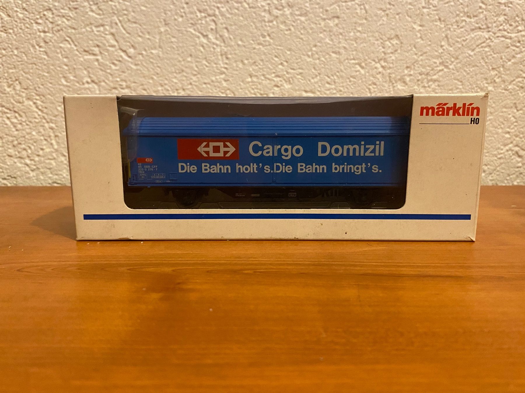 Märklin 4735 SBB / CFF wagon Hbis Cargo Domicile HO (Usato) a Bonfol ...