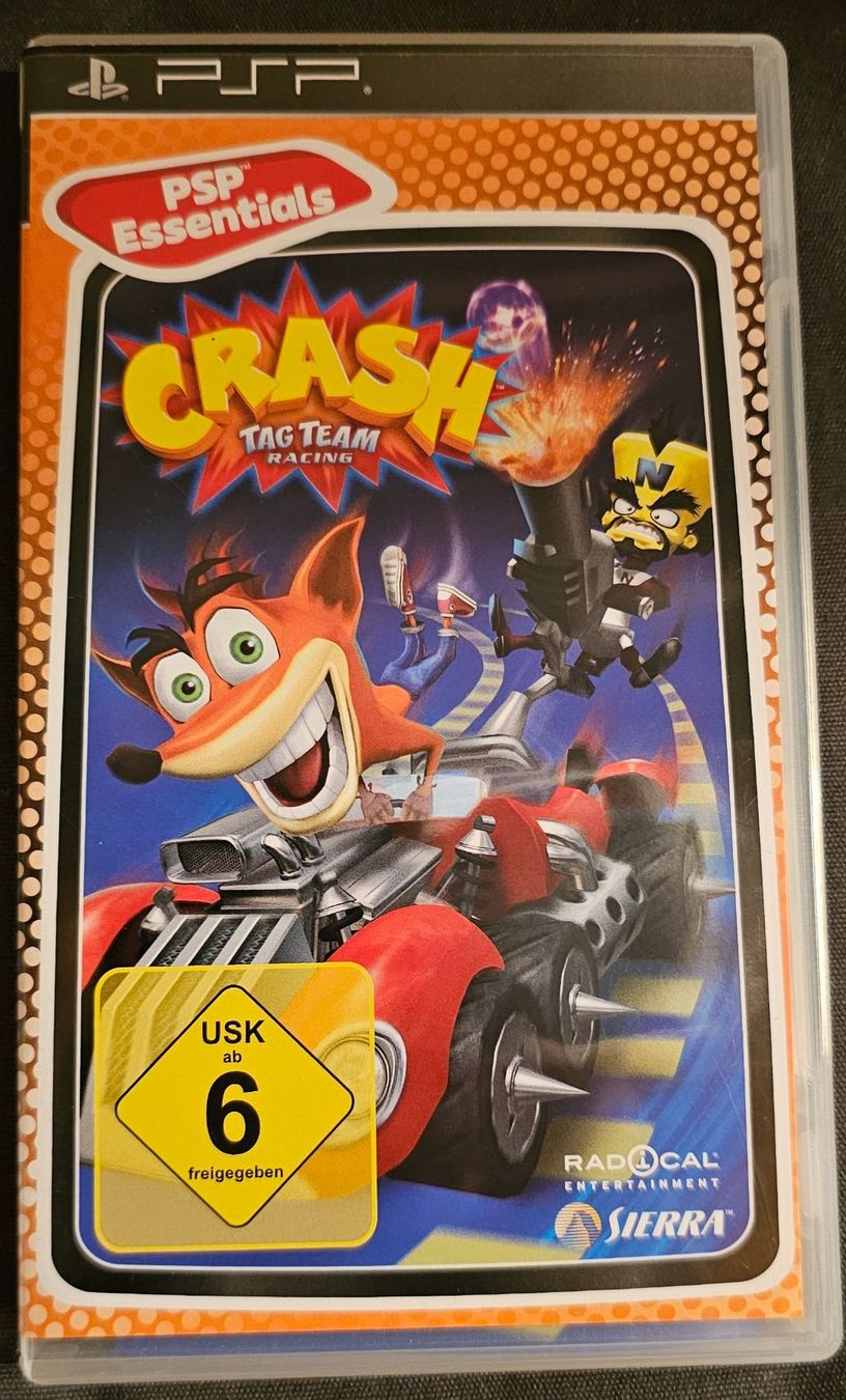 Sony Spiele: PSP Spiel - Crash Tag Team Racing – Gebraucht aus La Garde von The_Hammer76