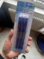 Radierbare Tintenroller, 3 Stk., Neu und Originalverpackt