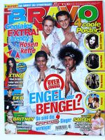 BRAVO Heft 12.11.2003 XTINA - BRITNEY - SARAH - EKO - PINK