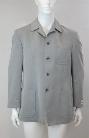 Bernhardt Herren  Veston Jacke /Lp:498Fr/grau/neu/Gr.50