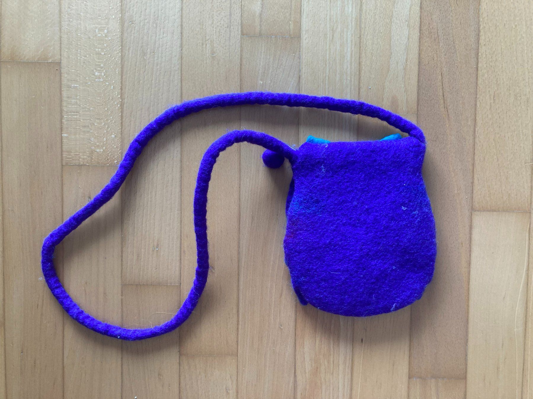 Borse & Zaini: Süsse Filz-Handtasche Eule lila neuwertig – Usato da Muttenz venduto da Juvenile33 4