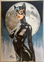 Sly: Sexy Cat Woman,  limitiert & signiert 1/10