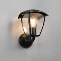 Aussen Wandleuchte, IP44, 24 cm Höhe