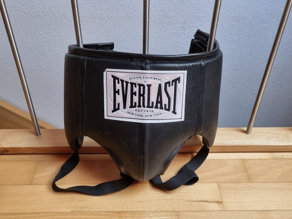 Boxing professional groin protector Everlast size L Kaufen auf Ricardo