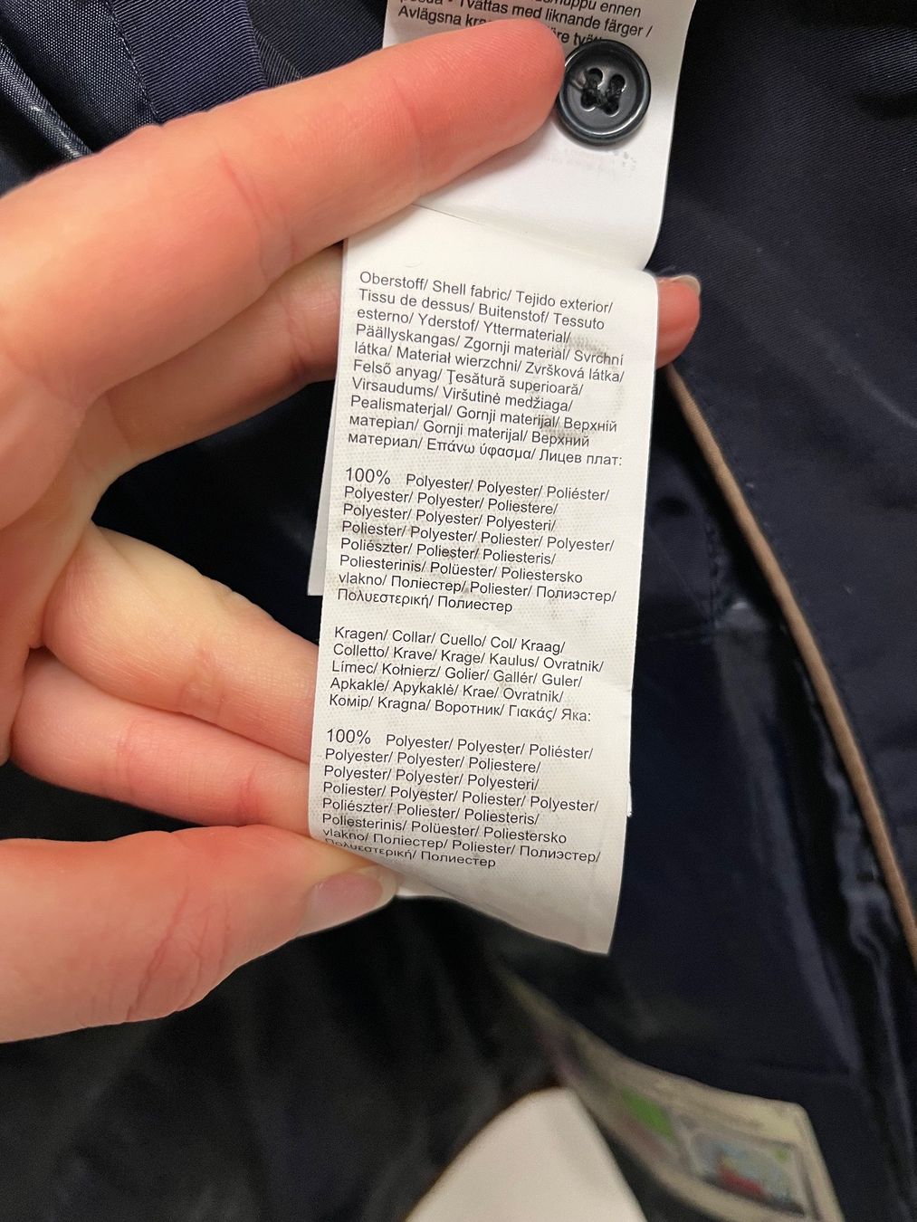 Vestes: S.Oliver Daunenjacke – D'occasion à Winterthur par saram26 4
