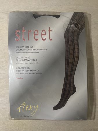 😍Strumpfhose  mit geometrischem Muster😍