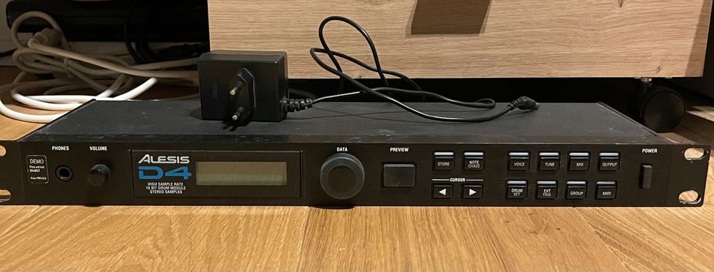 MyVolts 9V Netzteil Für Alesis D4 Percussion Sound Module - EU-Stecker