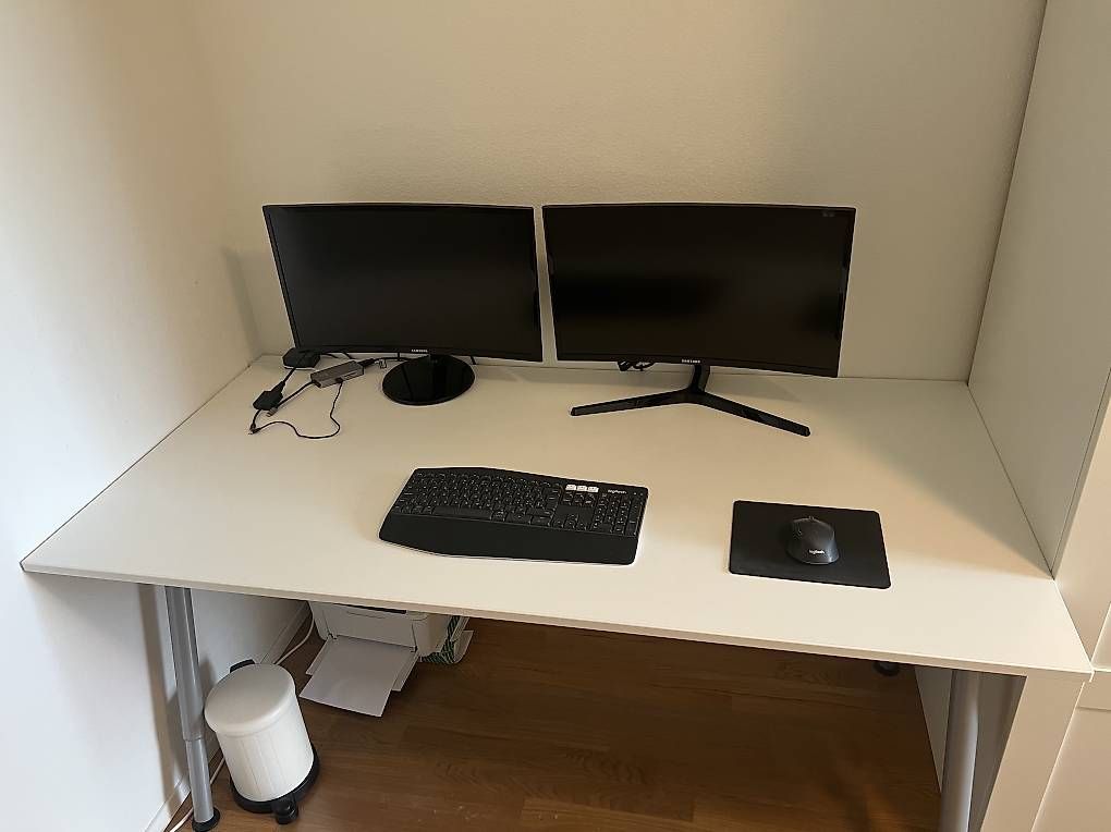 Scrivanie: Bürotisch 160x80cm Neuwertig – Usato da Luzern venduto da robinhrgota 2