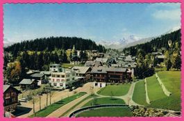 Montana gel 1956 mit Feldpost