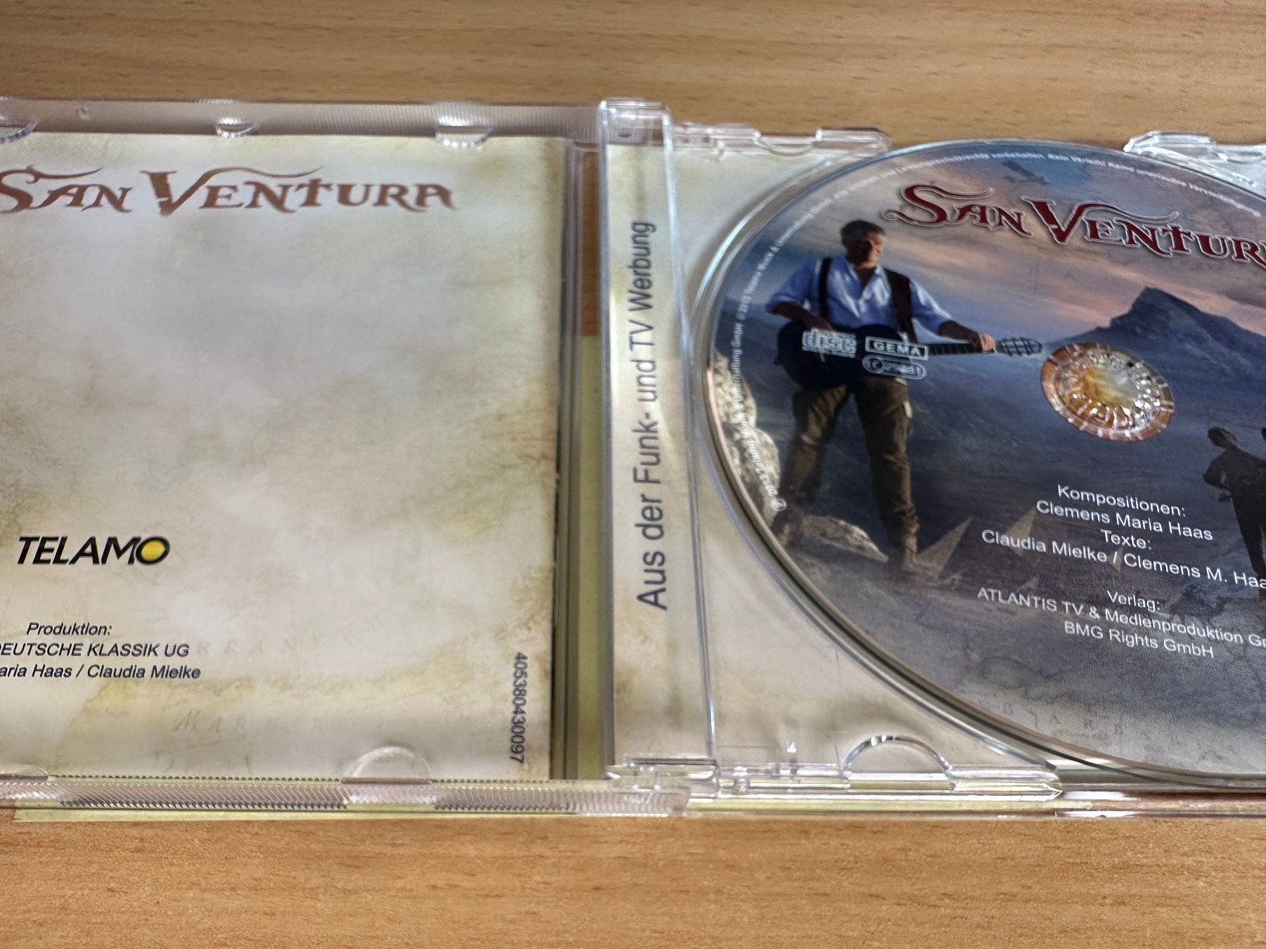 CDs: SanVentura – SanVentura – Gebraucht aus Rikon im Tösstal von Alpenmutz 2