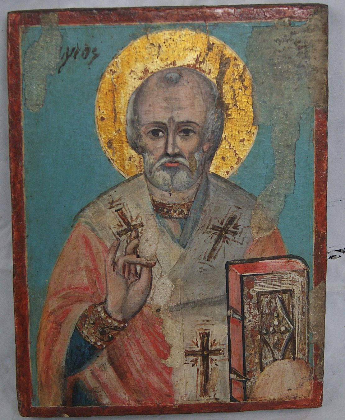 Dipinti: HEILIGER NIKOLAUS VON MYRA – Usato da Stadel venduto da Wald100 1
