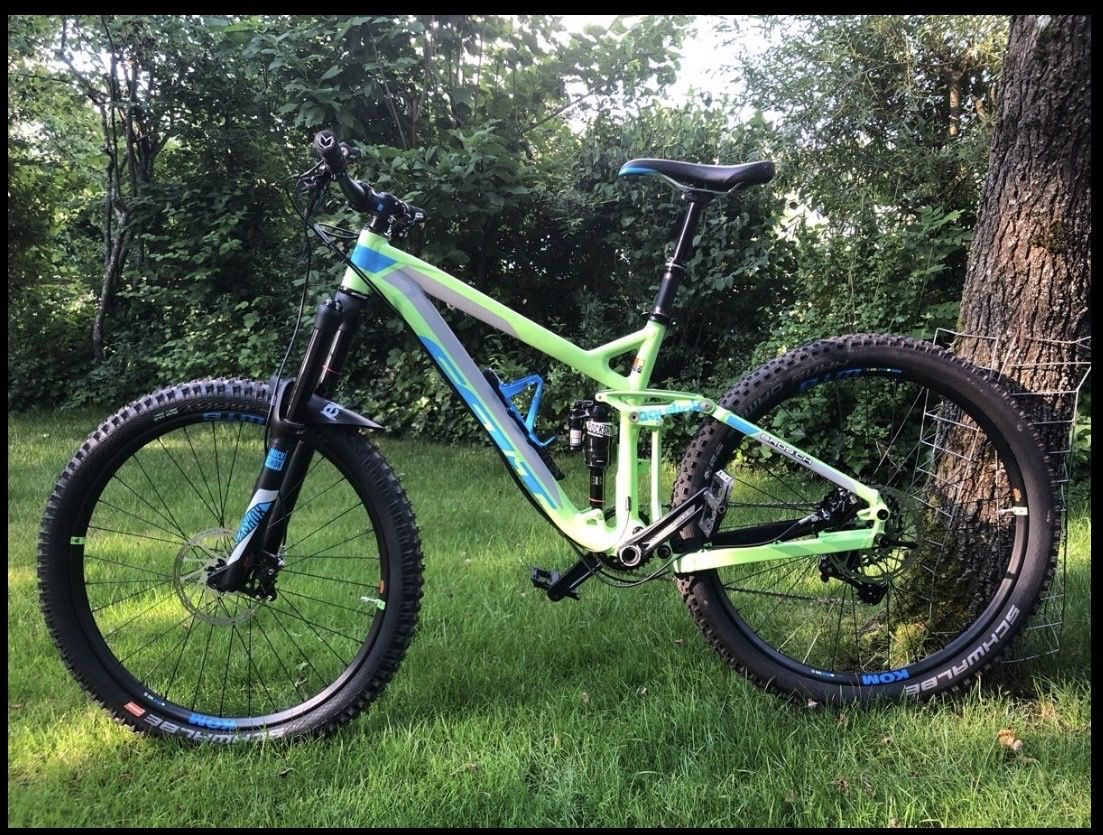 Felt Velos: Felt Compulsion 10, Enduro-All Mountain 27.5", Rahmen M / 18 – Gebraucht aus Hellbühl von len_2chs 5