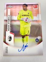 NOAH ATUBOLU 23-24 Topps Chrome Bundesliga Auto RC Freiburg