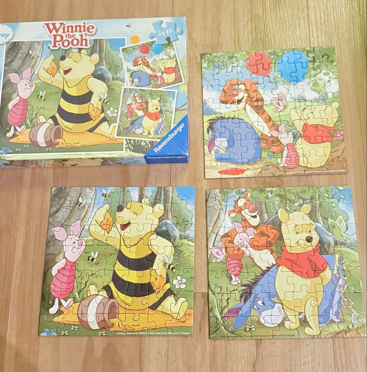Ravensburger Puzzles: Puzzle – Gebraucht aus Verscio von mak_cvn5 2