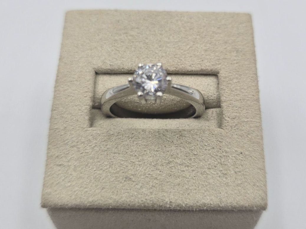Anelli: Ring Silber 925 Zirkonia Gr. 52 – Nuovo e nell'imballaggio originale da Zug venduto da gold.schmuck
