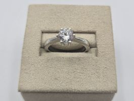 Ring Silber 925 Zirkonia Gr. 52