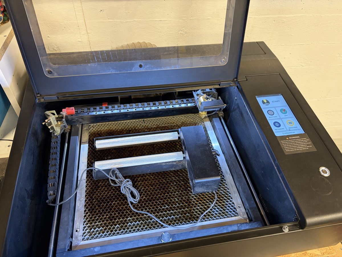 Alle Maschinen: Flux Beambox Pro Lasercutter - gebraucht – Gebraucht aus Oberhasli von Calvin26 1