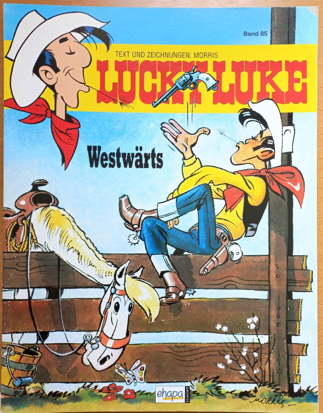 Fumetti: Comic - Lucky Luke 85 - westwärts – Nuovo (secondo la descrizione) da Niederuzwil venduto da lubimaja