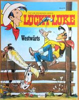 Comic - Lucky Luke 85 - westwärts