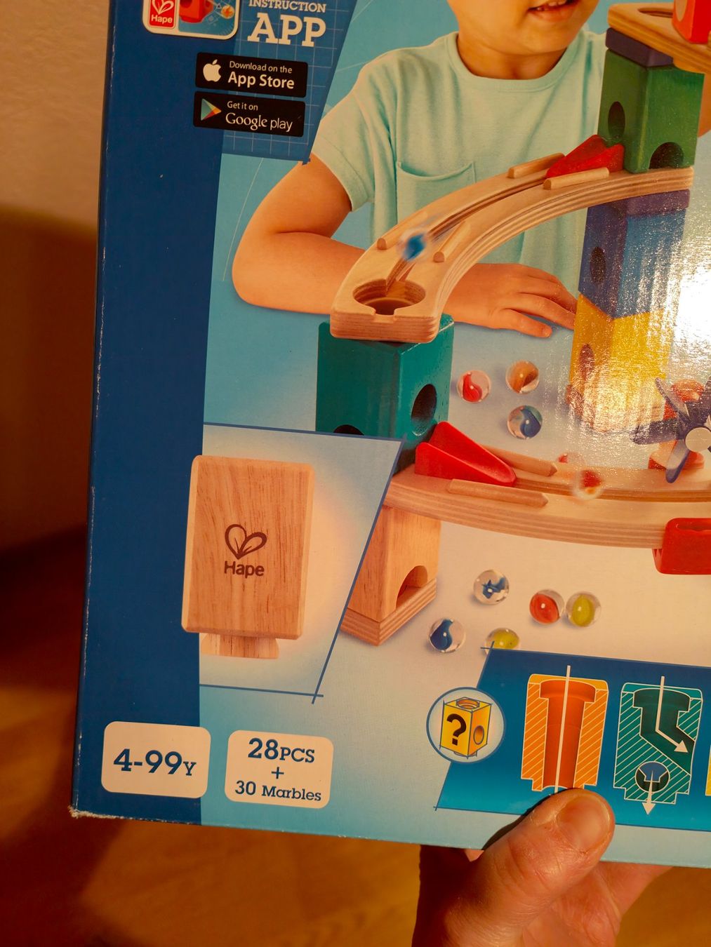 Hape Giocattoli: Hape Quadrilla E6021 - NEU – Nuovo e nell'imballaggio originale da Schöftland venduto da sil_bn9x 1