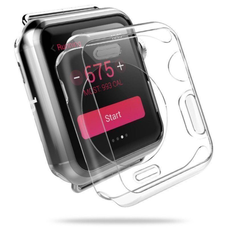 Covers & Schutzfolien: Coque TPU Apple Watch 42mm Série 4/3 – Neu und originalverpackt aus Morges von DigiAC 3