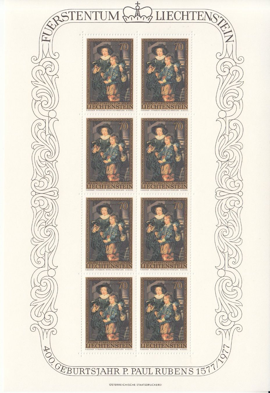 Tous les timbres: LBK 593 - 595l Kleinbogen postfrisch – D'occasion à Bürglen TG par StampGraf 2