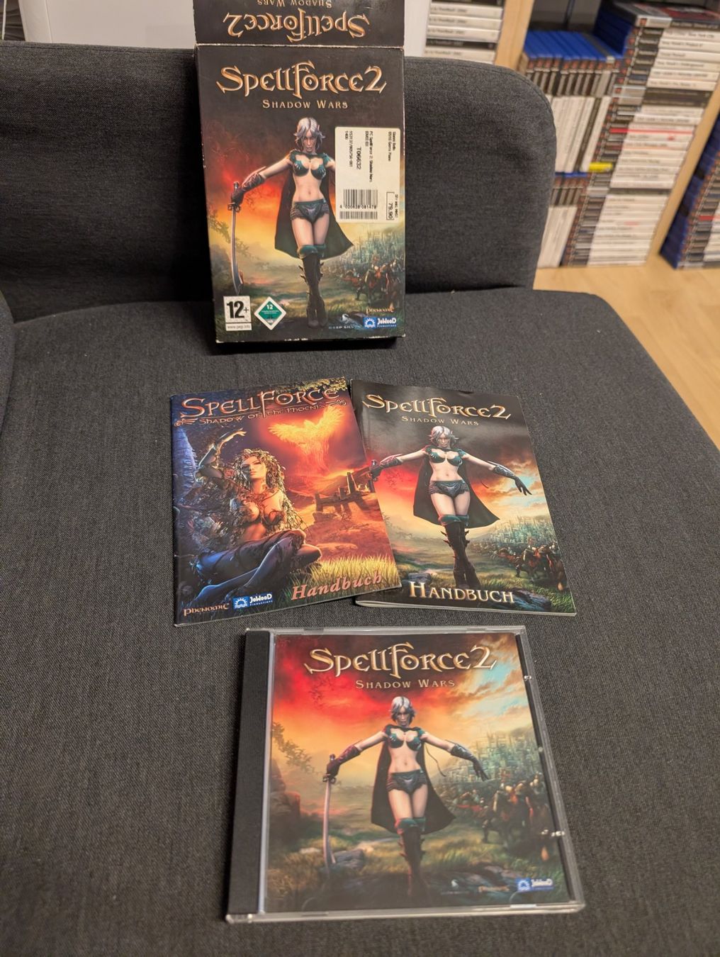 Spiele: Spellforce 2 Shadow Wars PC CD-ROM – Gebraucht aus Giubiasco von Tici__nerd_Giubiasco 2