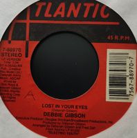 Vinyl-Single Debbie Gibson - Lost In Your Eyes